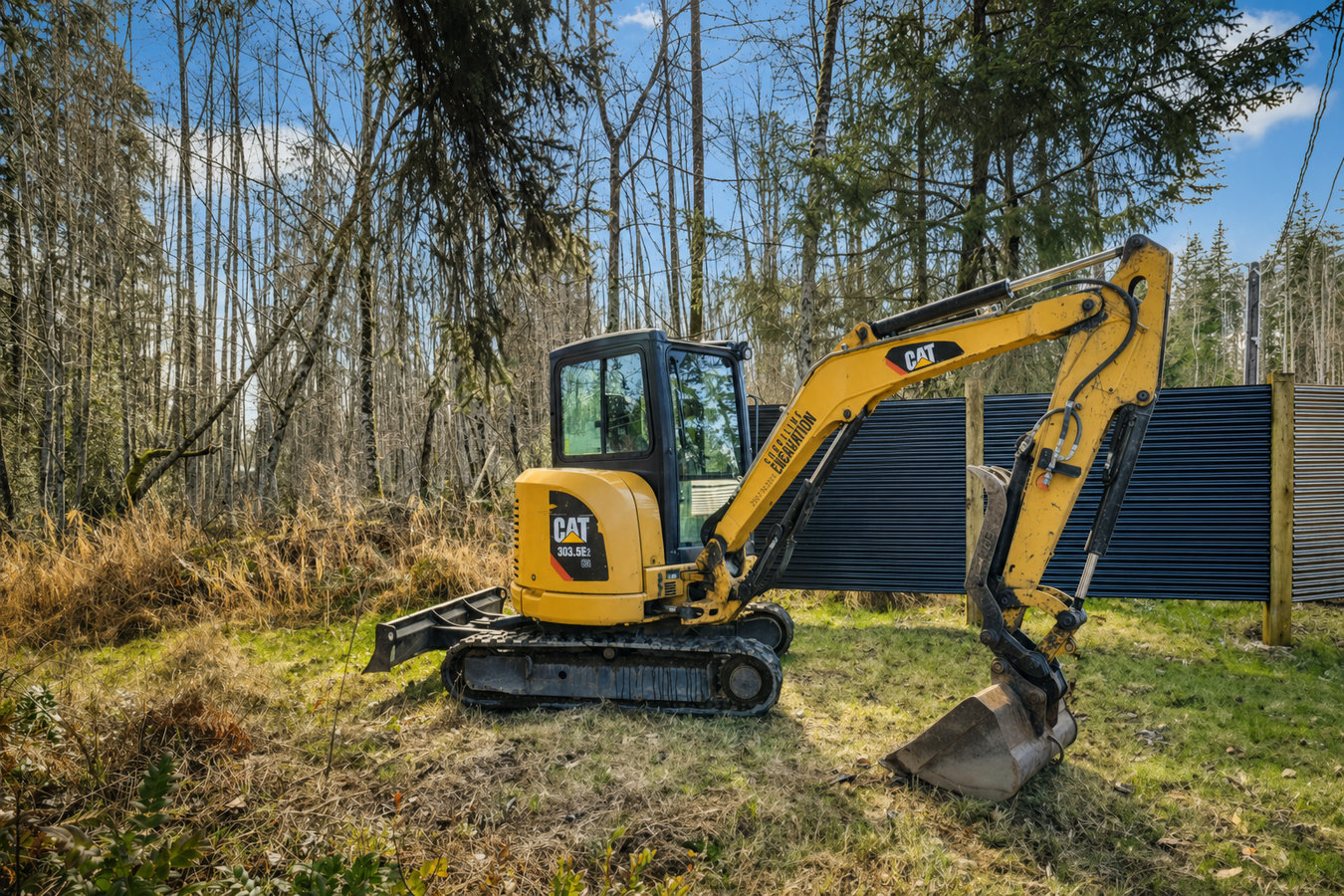 Land clearing in Seaside, CA